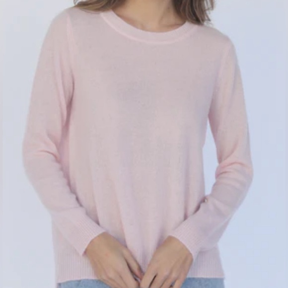 Oats Cashmere Kendra Sweater, L | Pink 🌸 - Picture 2 of 5